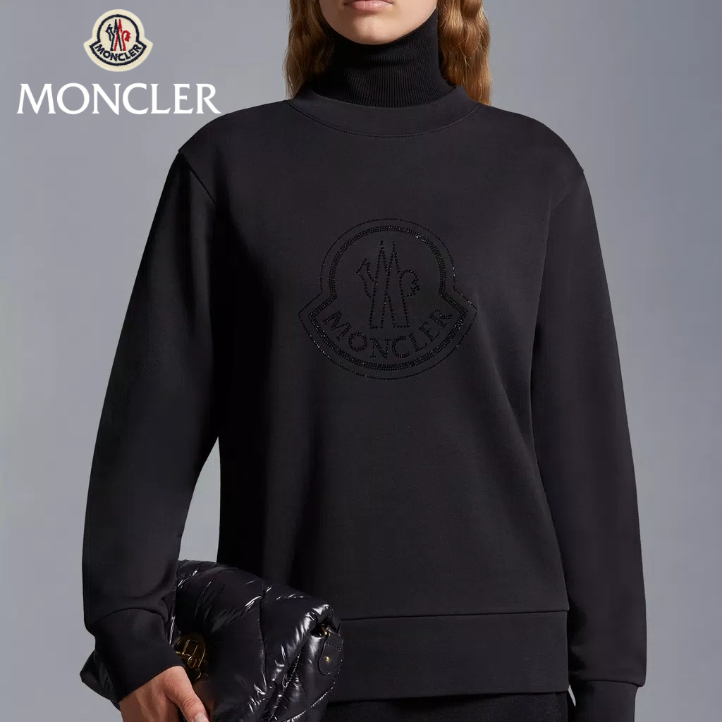 スーパーDEAL 【期間限定 10日】！【MONCLERモンクレール】スウェットシャツ   カジュアル クルーネック
