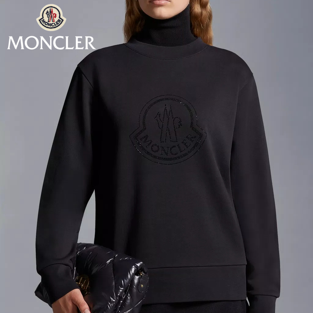 スーパーDEAL 【期間限定 10日】！【MONCLERモンクレール】スウェットシャツ   カジュアル クルーネック