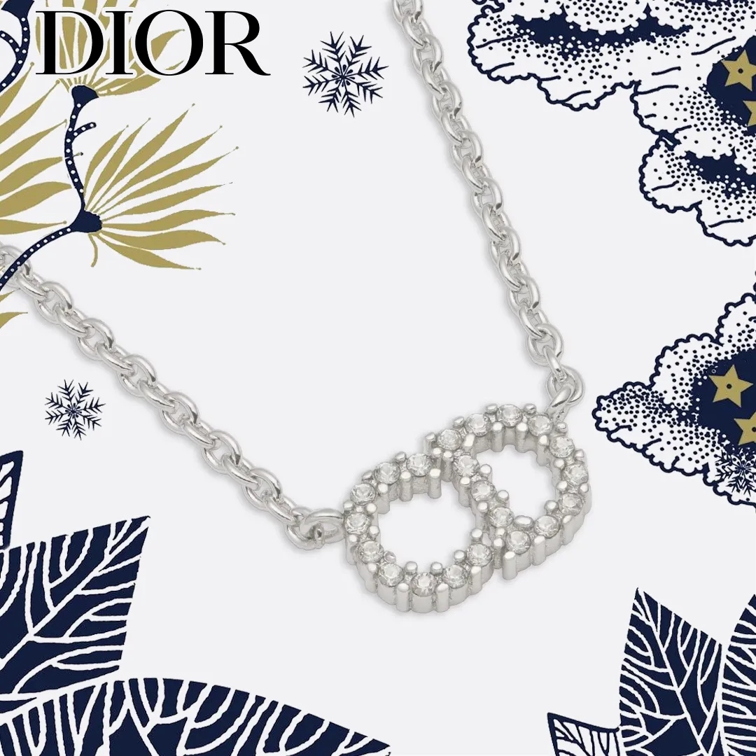 【国内発送/直営店】累積売上総額第１位◆CLAIR D LUNE ネックレス メタル & クリスタル