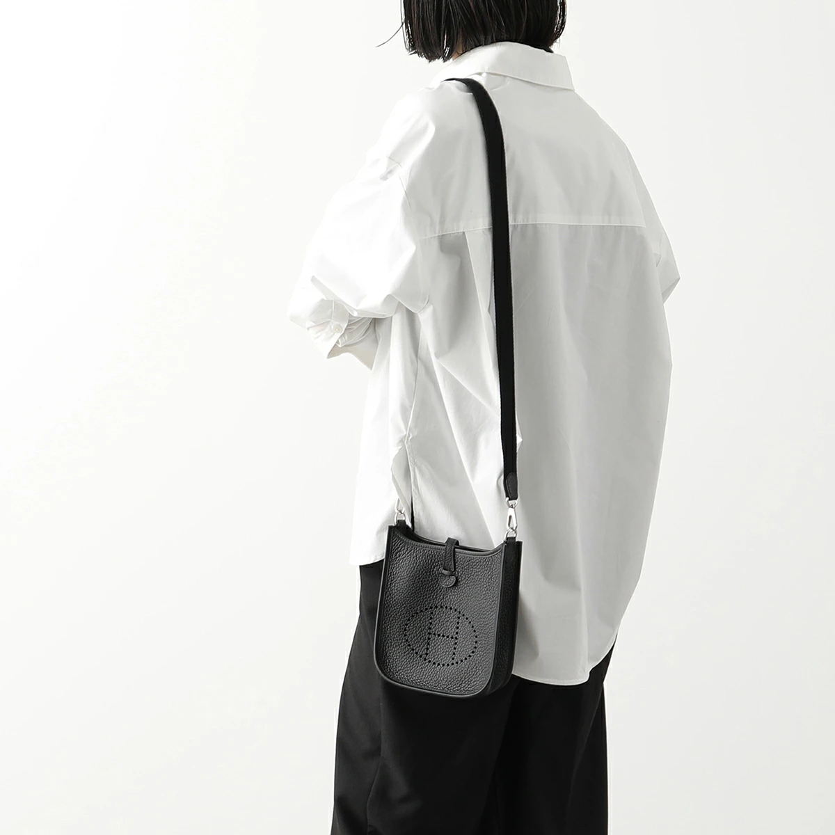 HERMES エブリン evelyn エトゥープ