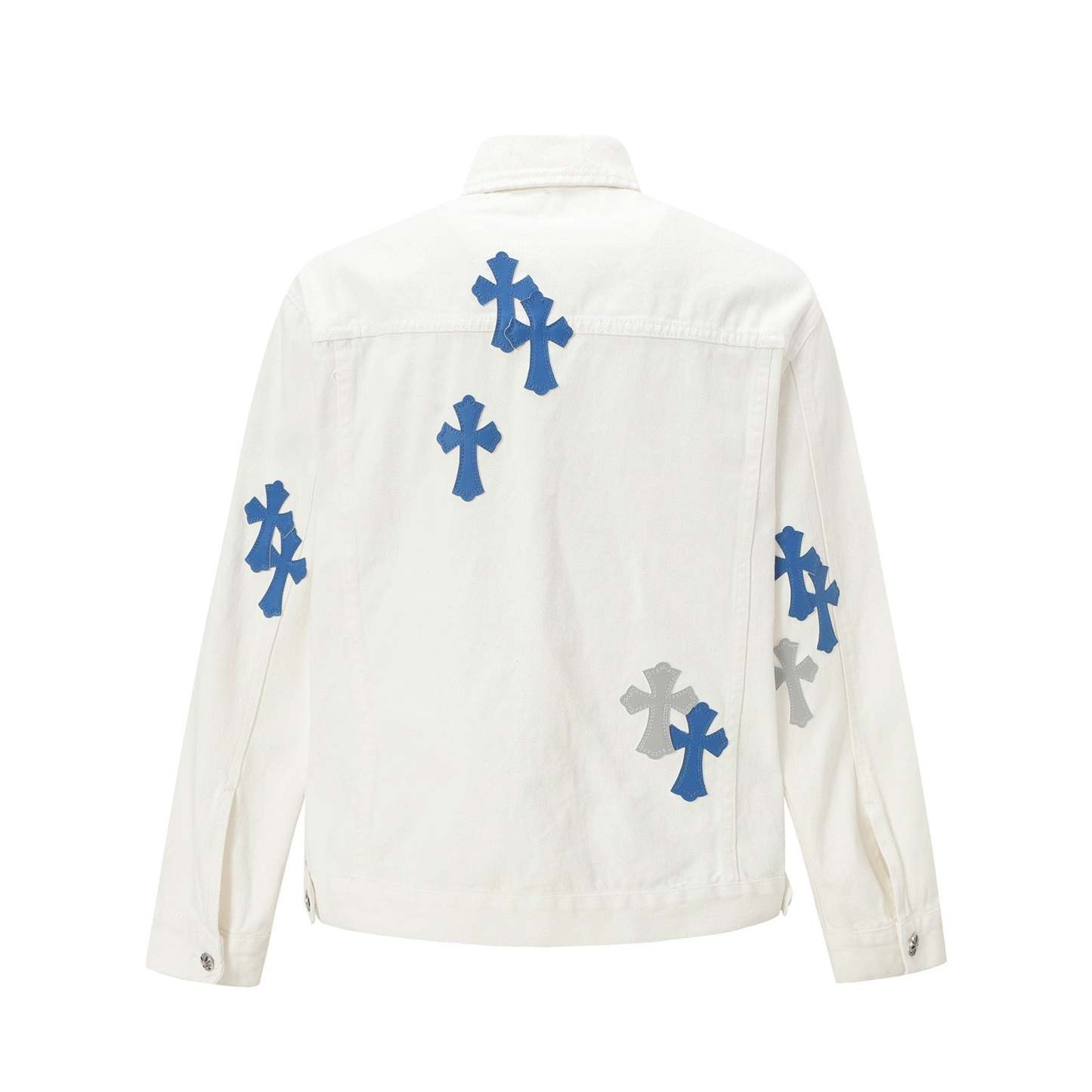 【Chrome Hearts】クロムハーツ 新作デニムジャケット Tシャツ