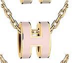 ◆HERMES◆エルメス Mini Pop H pendant ミニポップH ペンダント ジュエリー