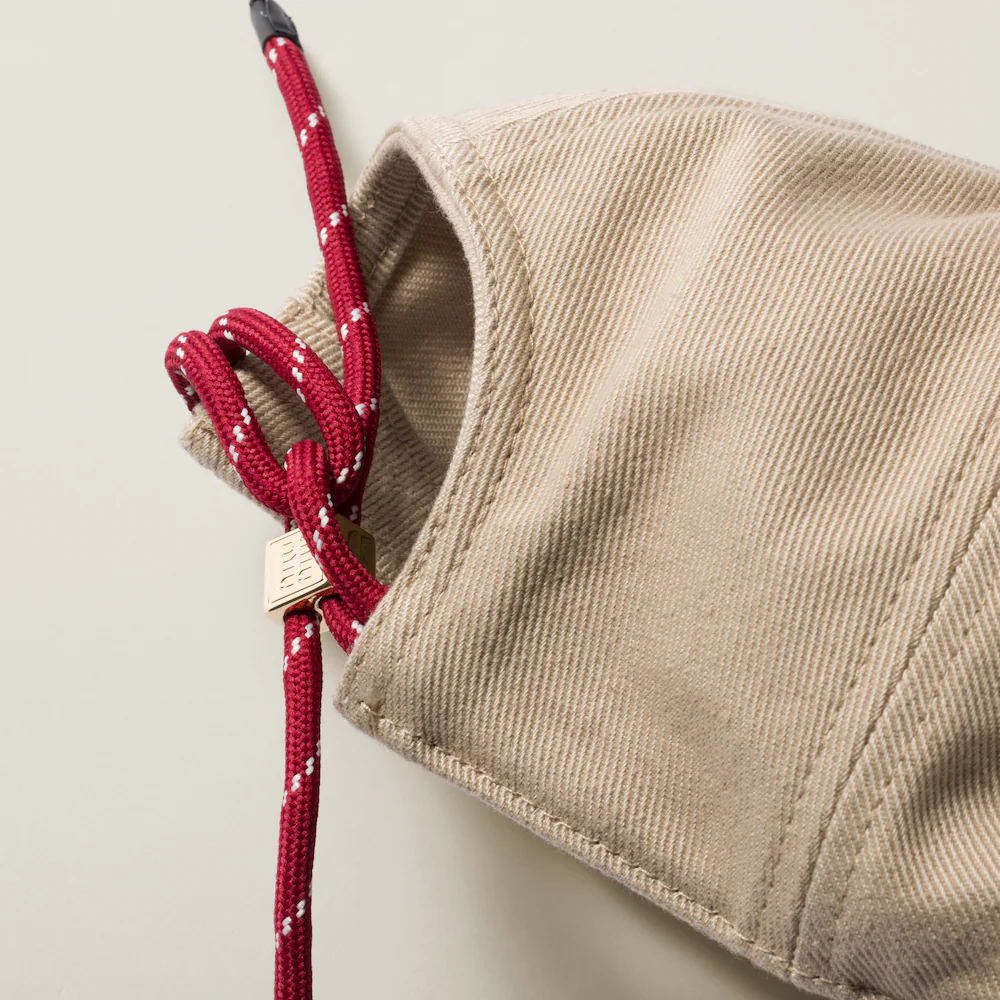 デニム ベースボールキャップ