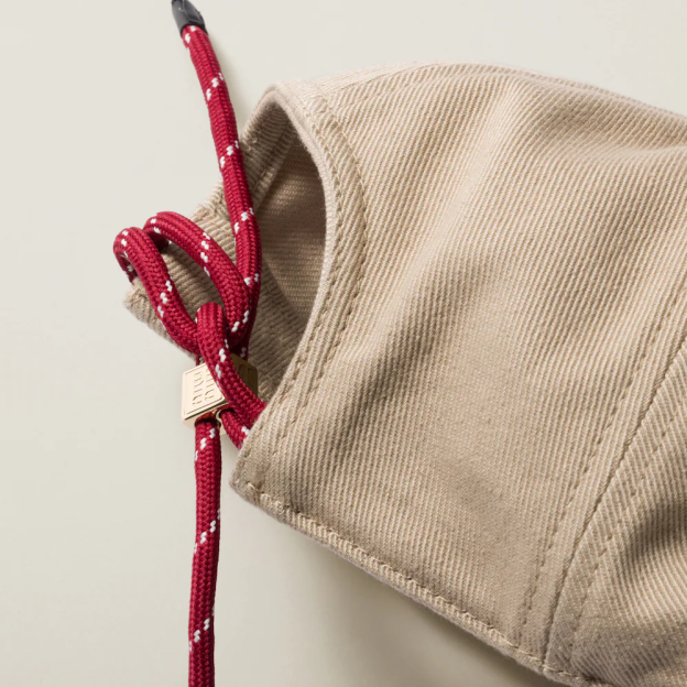 デニム ベースボールキャップ