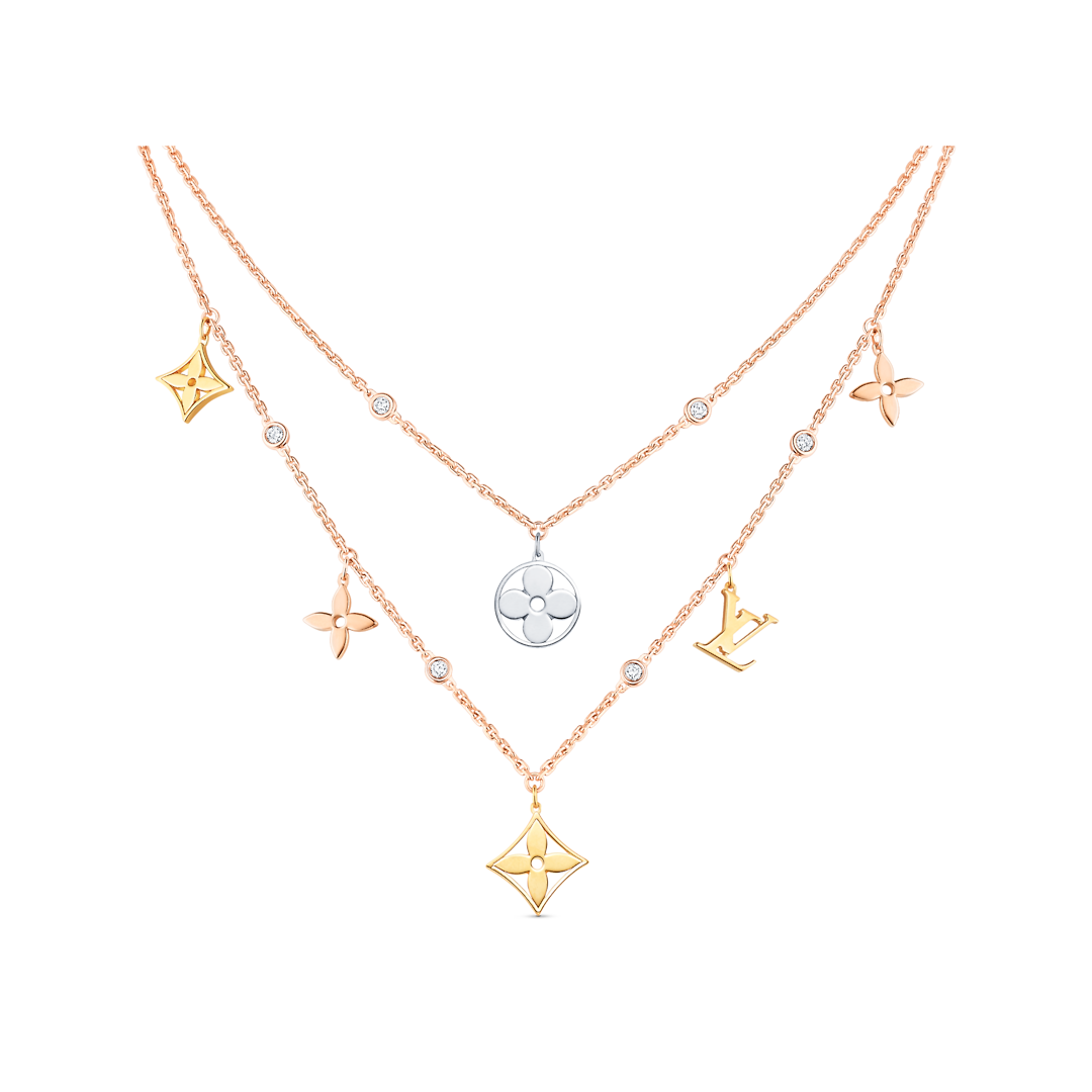 【国内発送/直営店】コリエ イディール チャーム（18Kスリーゴールド×ダイヤモンド）