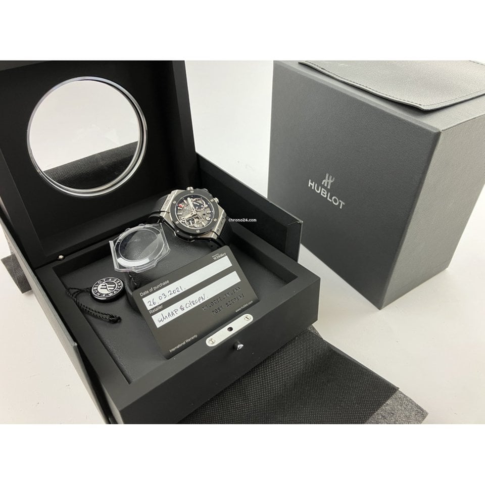 HUBLOT ウブロ ビッグバン ウニ  メンズ腕時計　414.MX.1138.RX