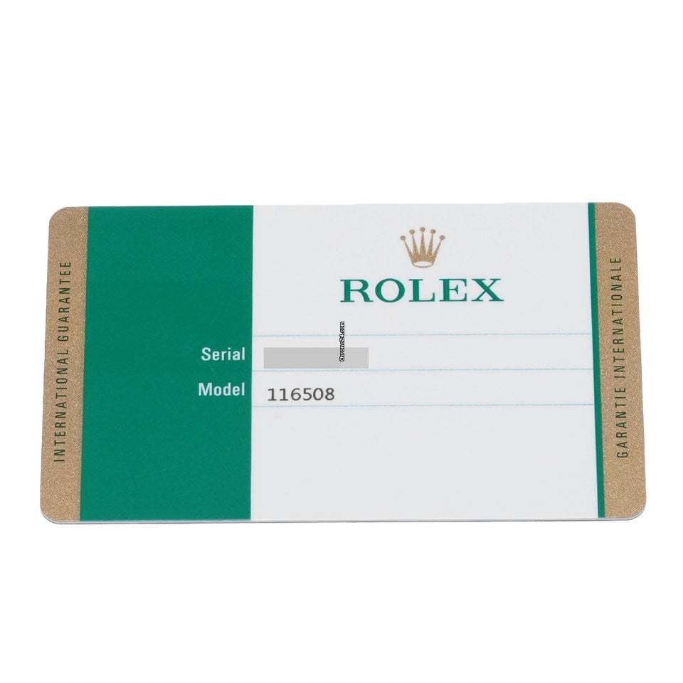 ROLEX  ロレックス  デイトナ　中古　メンズ　116508