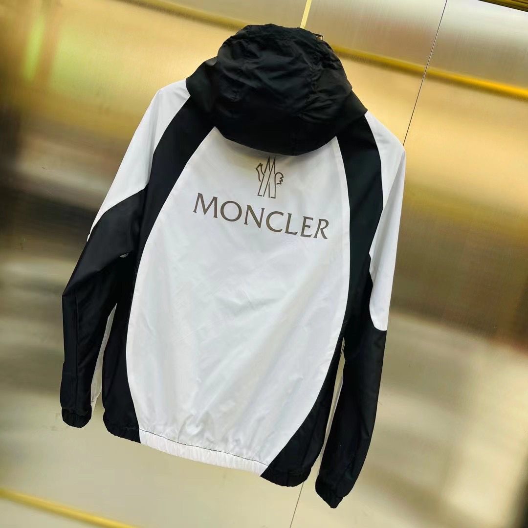 MONCLERメンズカジュアルスポーツキャップジャケット