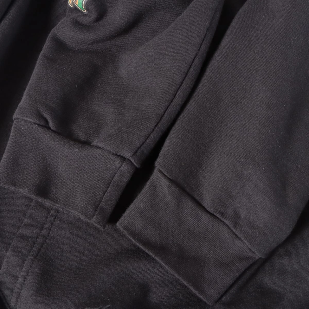 クロムハーツ パーカー コットン  ブラック カモフラホースシューセメタリークロスフーディ