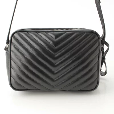 SAINT LAURENT*LOU ルー キルティング カメラバッグ