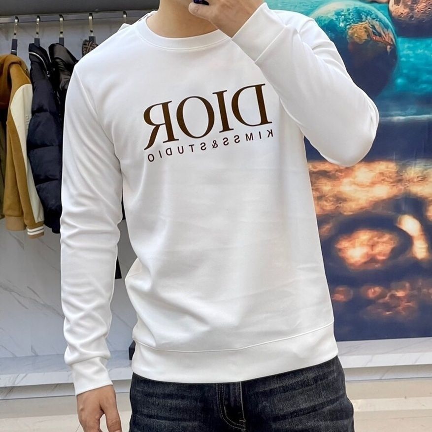 DIOR パーカー ルームウェア  ディオールロゴ ブランド トップス　メンズ