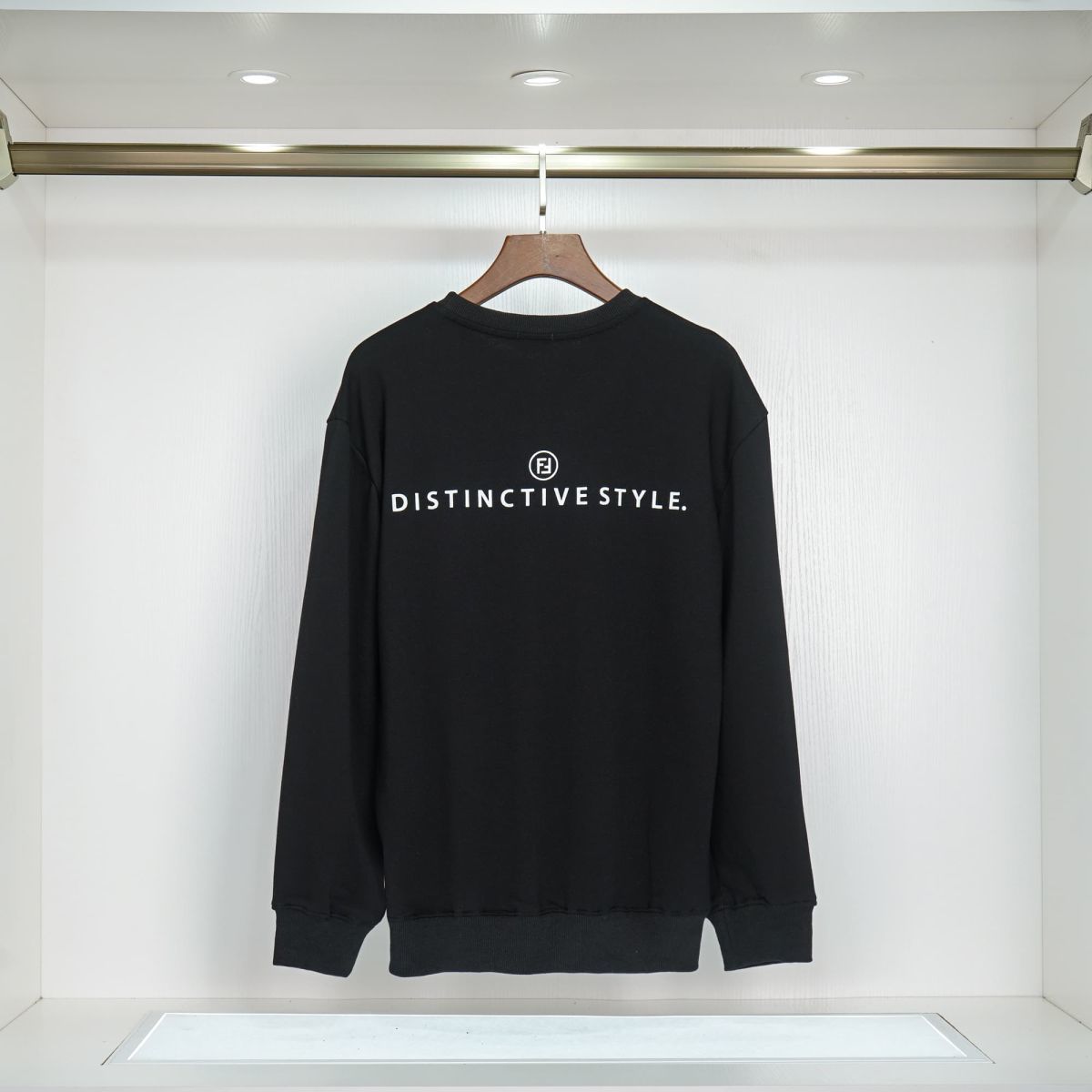 FENDI  パーカー フェンディ プリントおしゃれ 丸首 通勤 通学 男女兼用