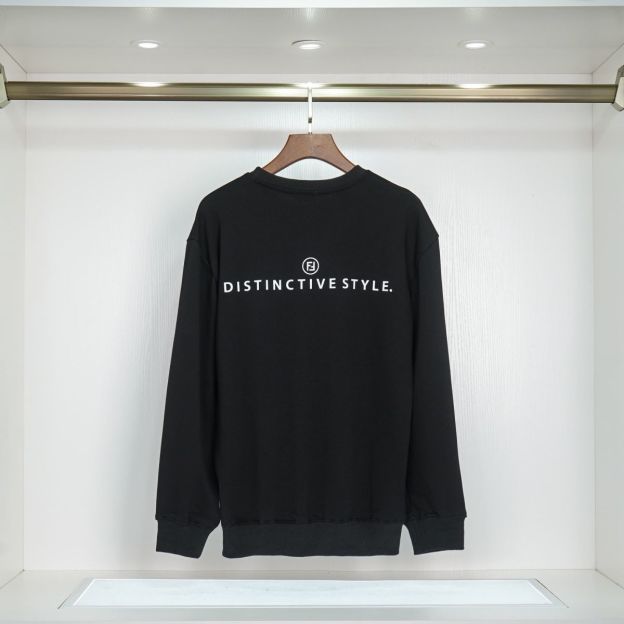 FENDI  パーカー フェンディ プリントおしゃれ 丸首 通勤 通学 男女兼用