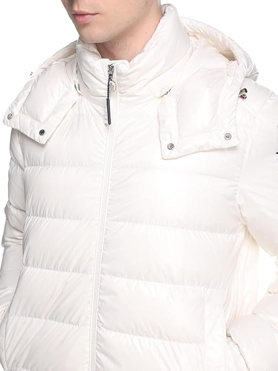 ★MONCLER モンクレール ダウンジャケット メンズ MONCLER ダウン ショートダウン ロゴ SAULX ブランド アウター ジャケット ブルゾン MCSAULX3