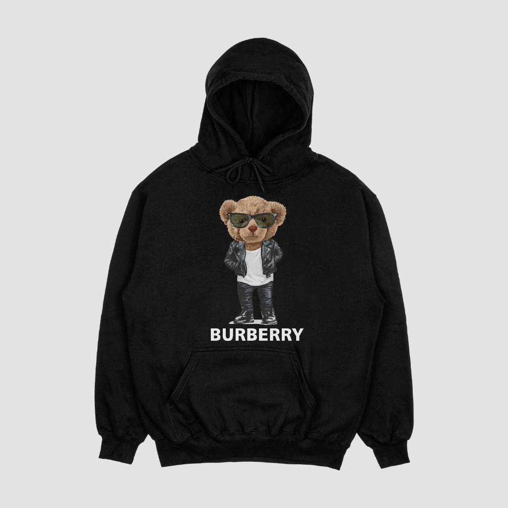Burberry くまちゃんキャラクタープリントパーカー