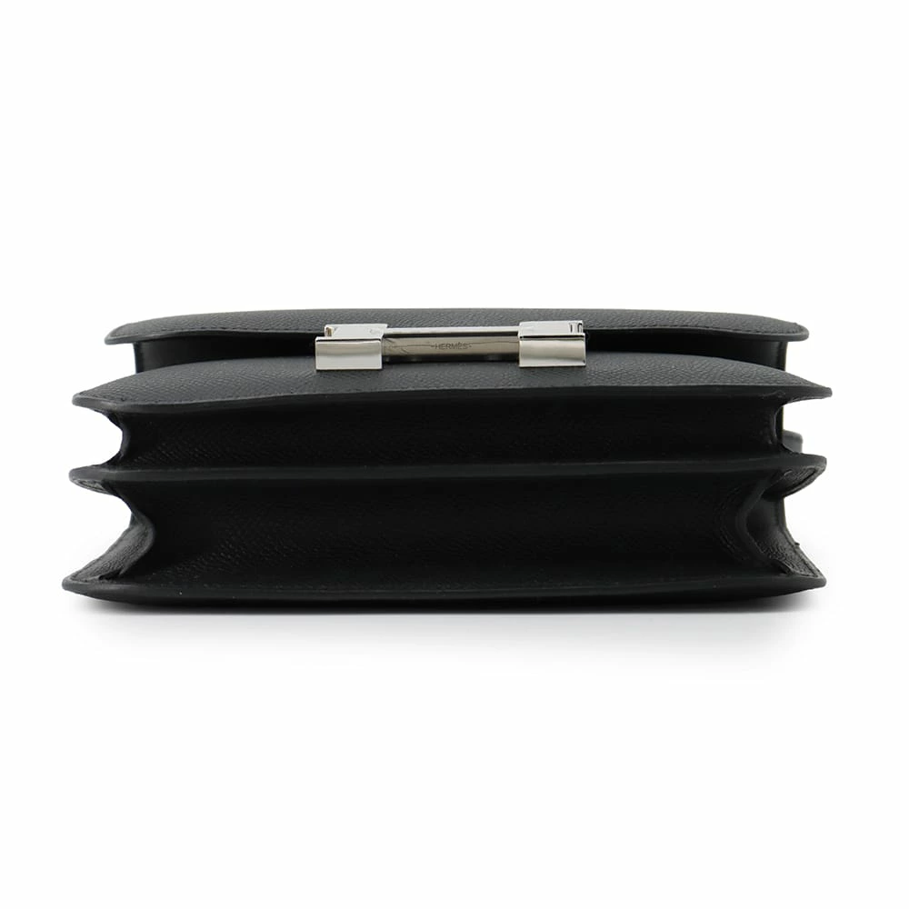 エルメス バッグ ◆新品◆ エルメス コンスタンス HERMES BAG エルメス ミニ コンスタンス3 ミロワール ブラック/シルバー金具 エプソン W刻印 黒 エルメス コンスタンス エルメス バッグ エルメス レディース 