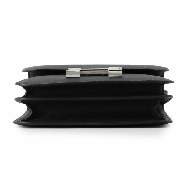 エルメス バッグ ◆新品◆ エルメス コンスタンス HERMES BAG エルメス ミニ コンスタンス3 ミロワール ブラック/シルバー金具 エプソン W刻印 黒 エルメス コンスタンス エルメス バッグ エルメス レディース 