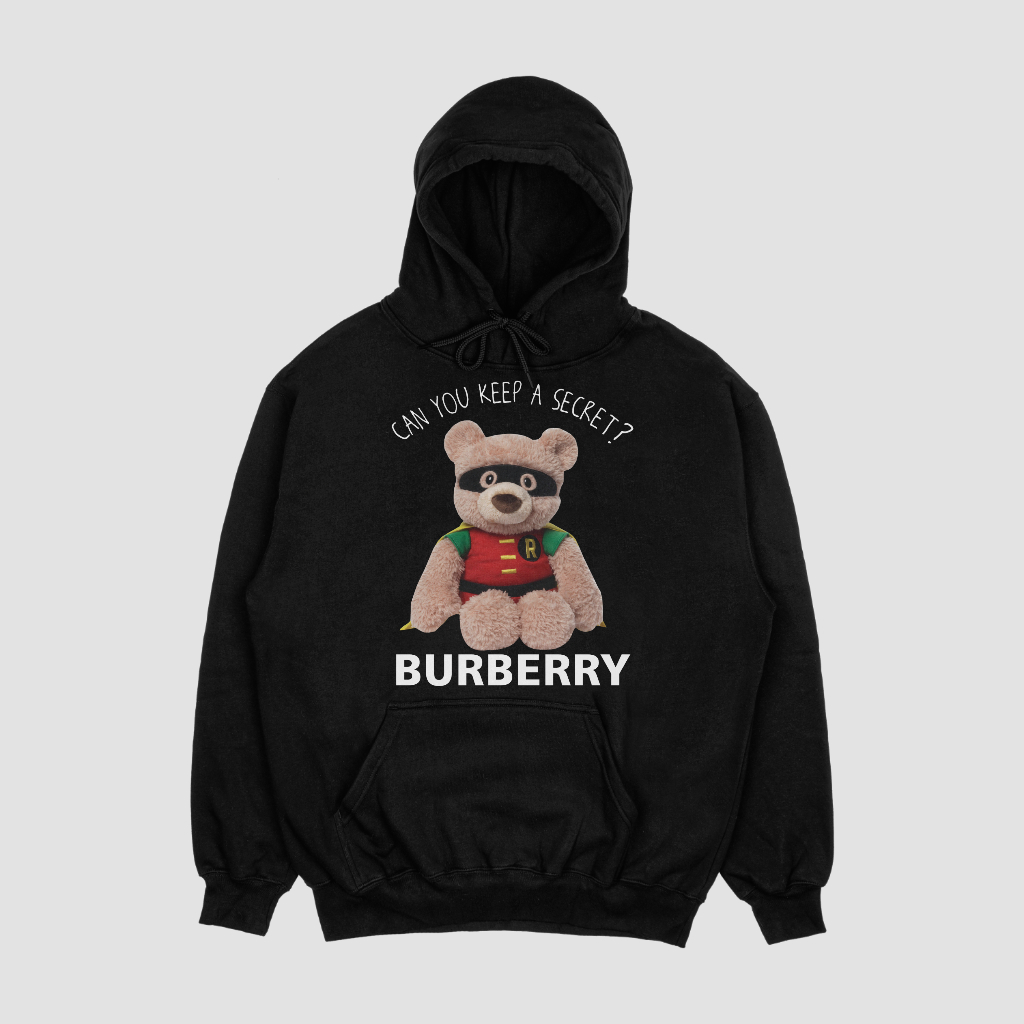 Burberry くまちゃんキャラクタープリントパーカー