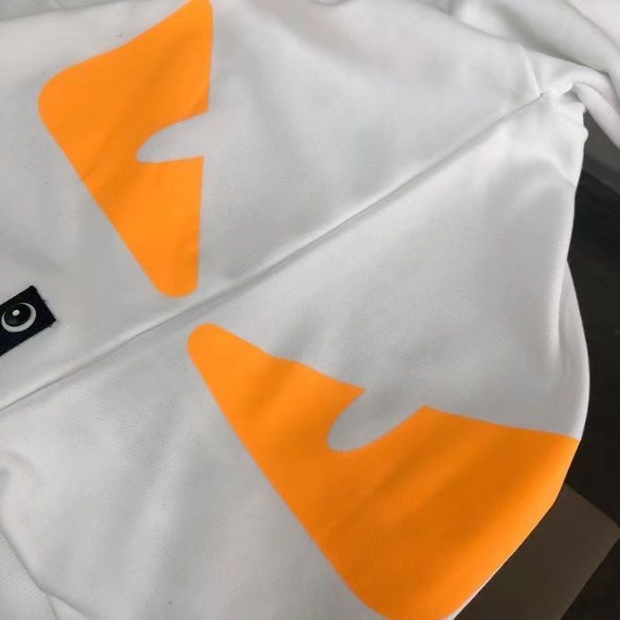 FENDI  パーカー フェンディ プレントおしゃれ 丸首 通勤 通学 メンズ