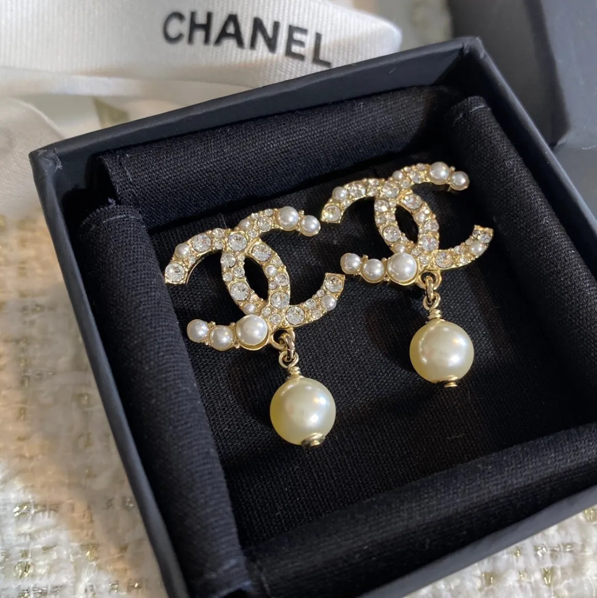 【国内発送/直営店】パールピアス