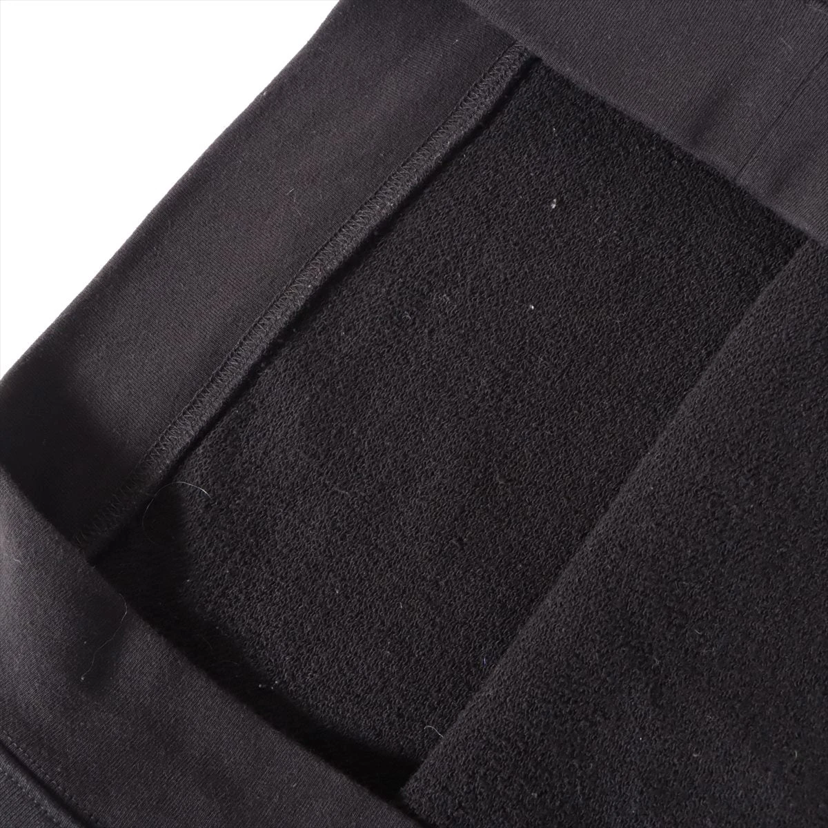 クロムハーツ パーカー コットン ブラック MATTY BOY STAY FAST RACE TEAMフーディ