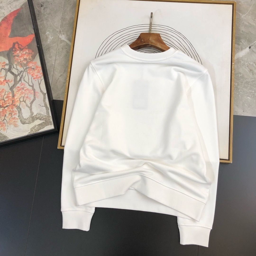 FENDI  パーカー フェンディ プレントおしゃれ カジュアル 丸首 通勤 通学 男女兼用