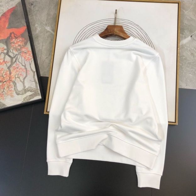 FENDI  パーカー フェンディ プレントおしゃれ カジュアル 丸首 通勤 通学 男女兼用