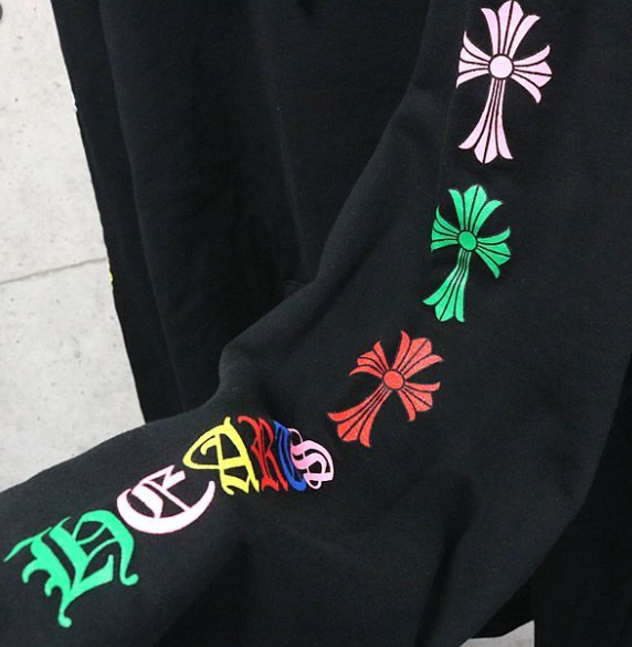 CHROME HEARTS（クロムハーツ）銀座店 クロムハーツ 新品 NEWマルチカラー プルオーバ