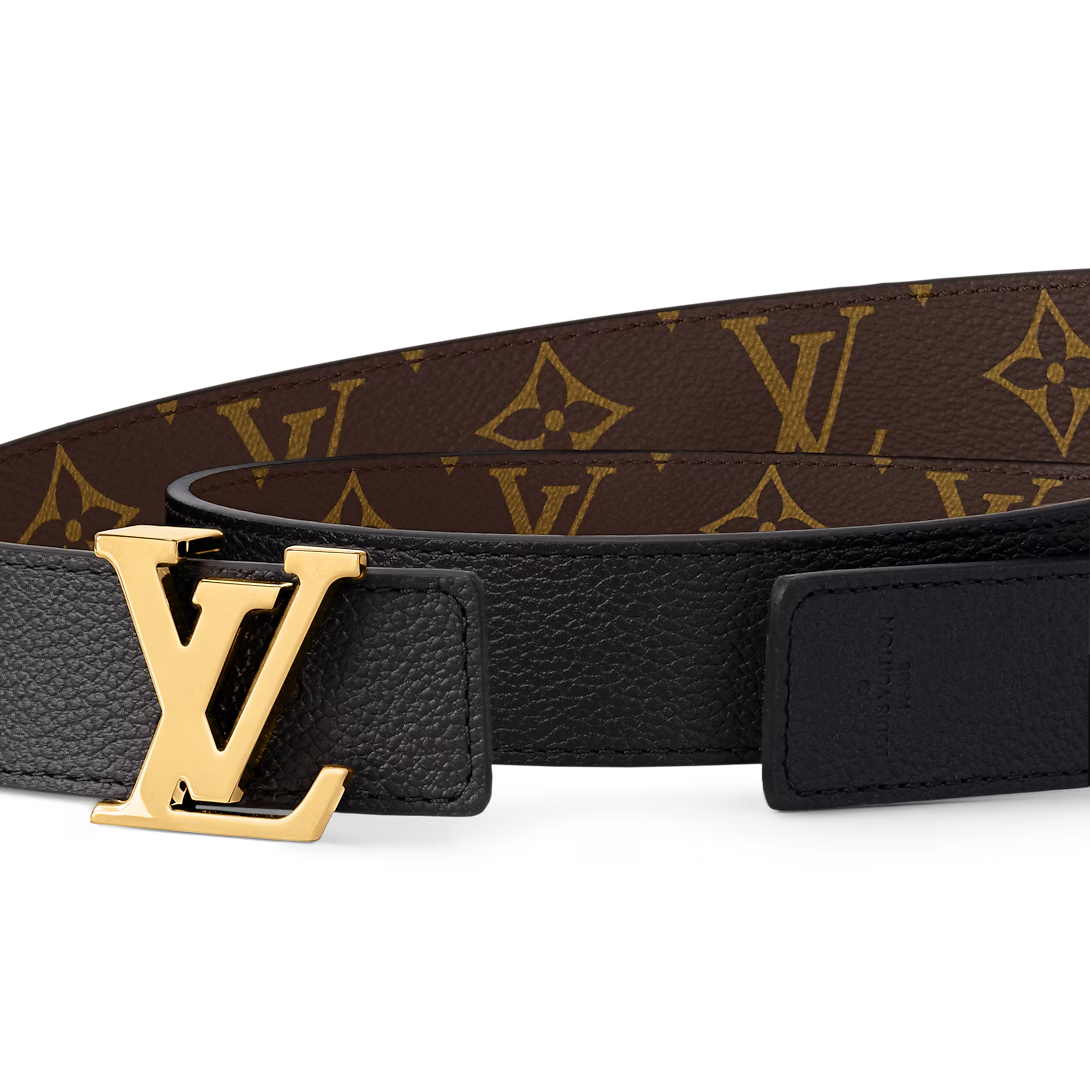 ベルト･LV イニシャル 30MM リバーシブル