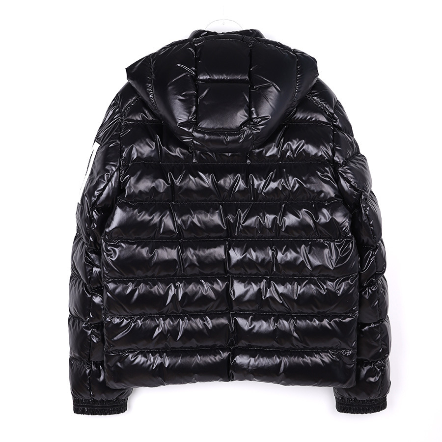 ★MONCLER モンクレール ダウンジャケット メンズ MONCLER ダウン ショートダウン ロゴ SAULX ブランド アウター ジャケット ブルゾン MCSAULX3