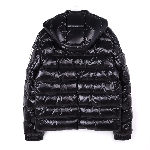 ★MONCLER モンクレール ダウンジャケット メンズ MONCLER ダウン ショートダウン ロゴ SAULX ブランド アウター ジャケット ブルゾン MCSAULX3