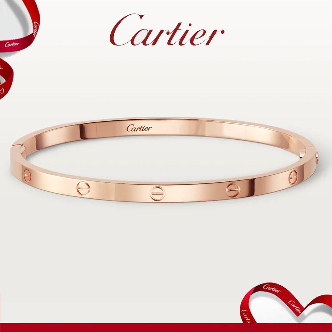 【国内発送/直営店】LOVE ブレスレット、スモールモデルB6047317-JAPAN DUTY FREE