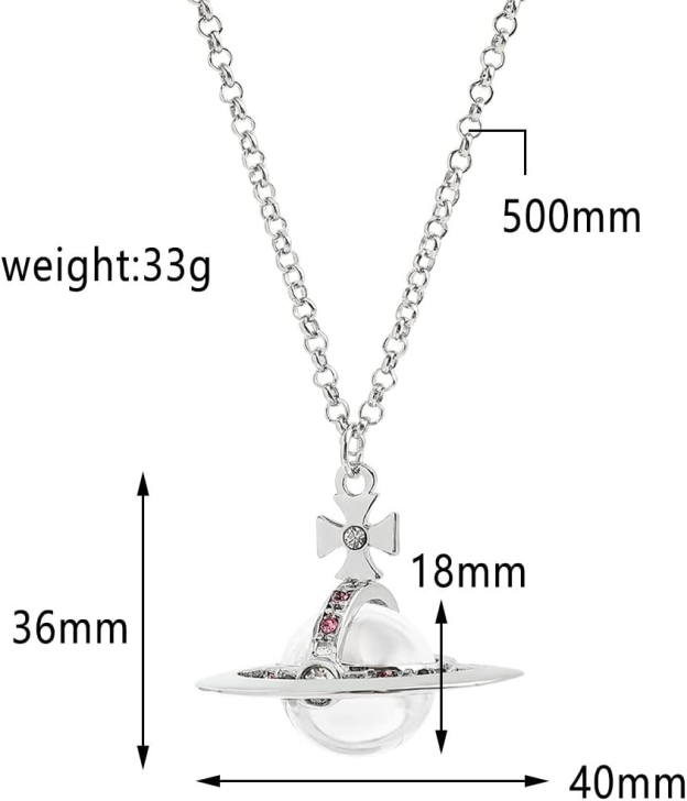 Vivienne Westwood（ヴィヴィアンウエストウッド）オーブ ネックレス