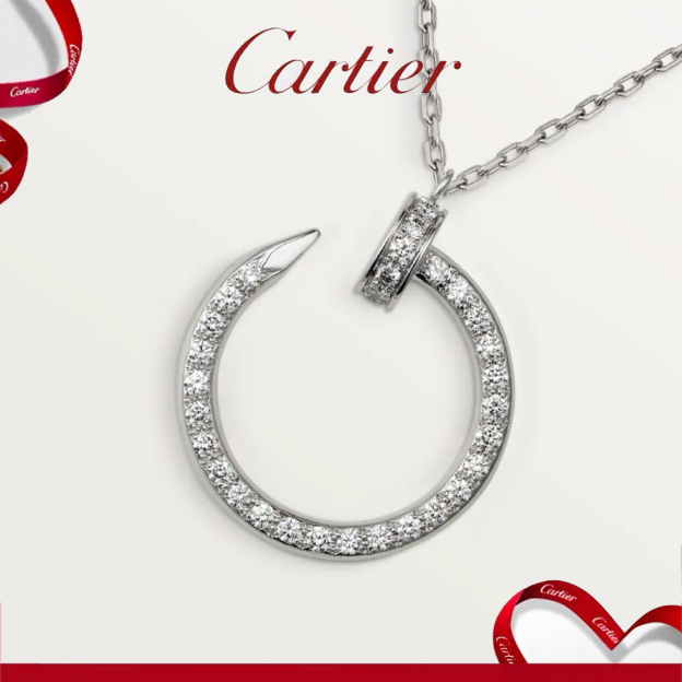 【国内発送/直営店】JUSTE UN CLOU NECKLACE ジュスト アン クル ネックレス