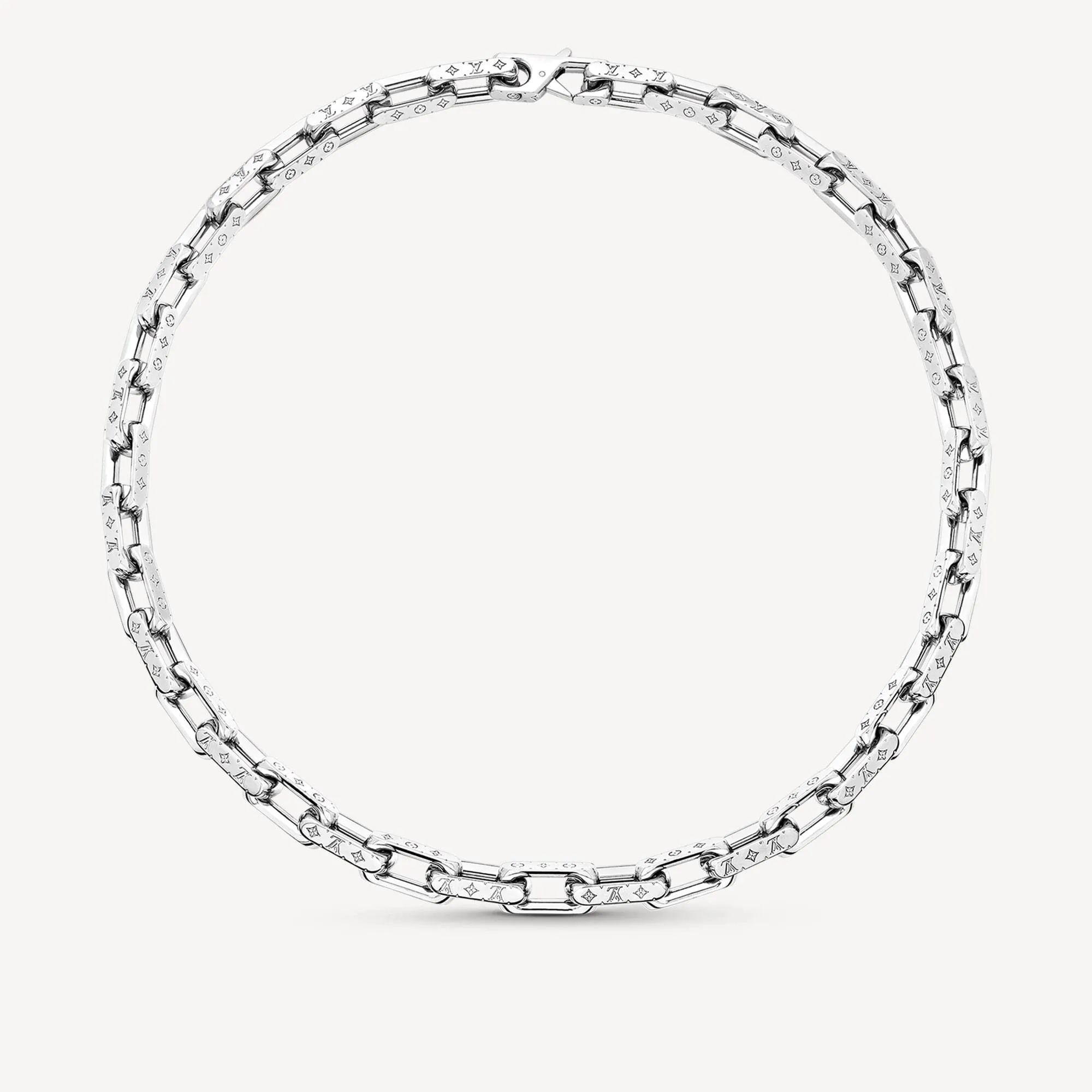 【国内発送/直営店】ネックレス BTS 防弾少年団 のジョングク着用 ♪ 完売必至 ★コリエ チェーン モノグラム