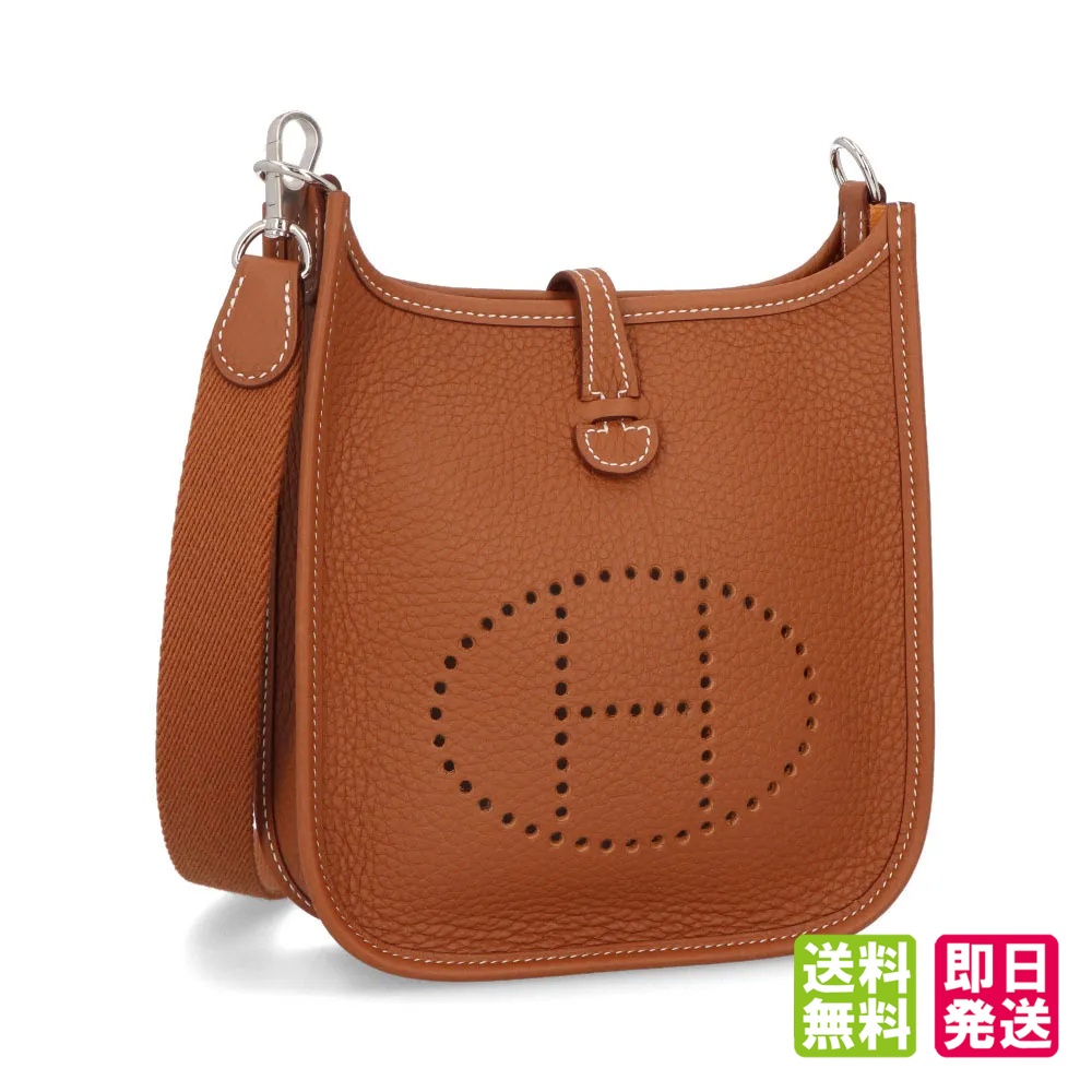 HERMES エルメス エヴリン TPM ブラック トリヨン