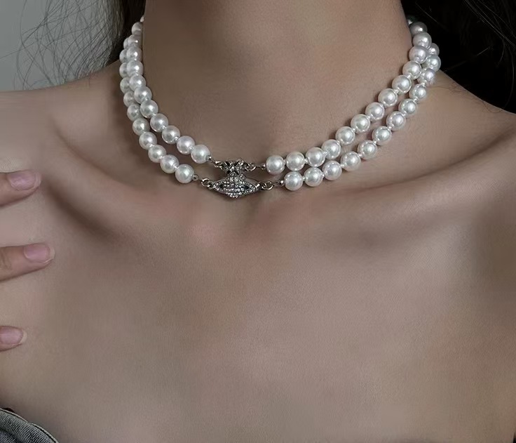 Vivienne Westwood（ヴィヴィアンウエストウッド）GRAZIELLA PEARL チョーカー