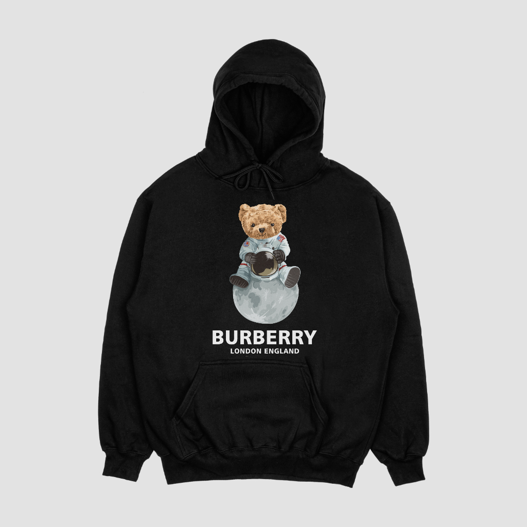 Burberry くまちゃんキャラクタープリントパーカー