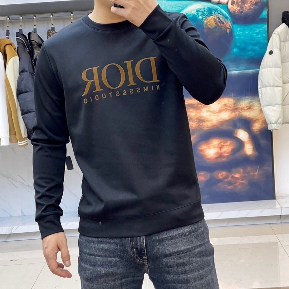 DIOR パーカー ルームウェア  ディオールロゴ ブランド トップス　メンズ