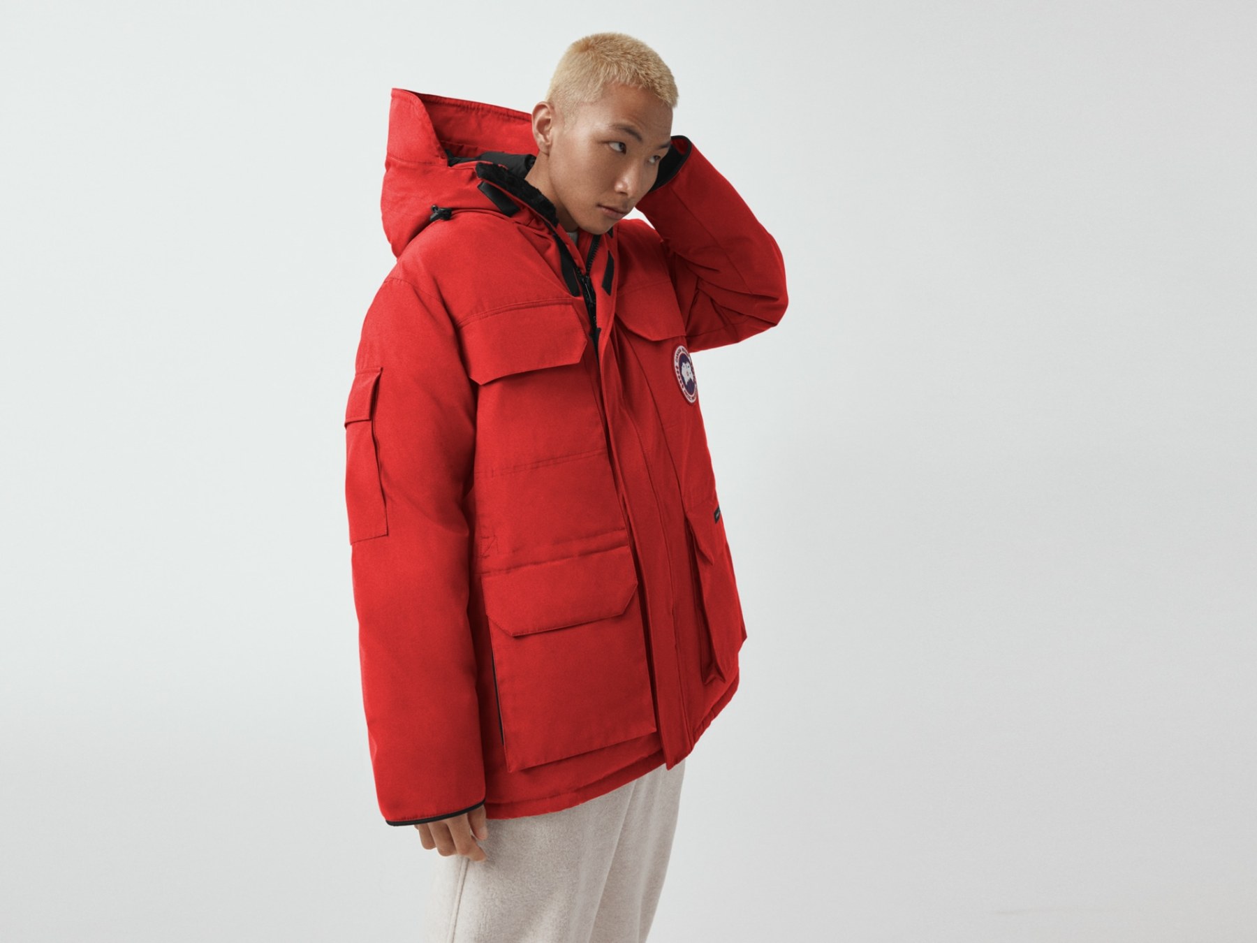 【CANADA GOOSE 】カナダグース メンズ ジャスパー JASPER PAKAR ダウン  ダウンジャケット