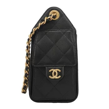 シャネル バッグ レディース CHANEL シャネル25 ミニハンドバッグ AS5631 B20304 94305 ブラック マットゴールド金具