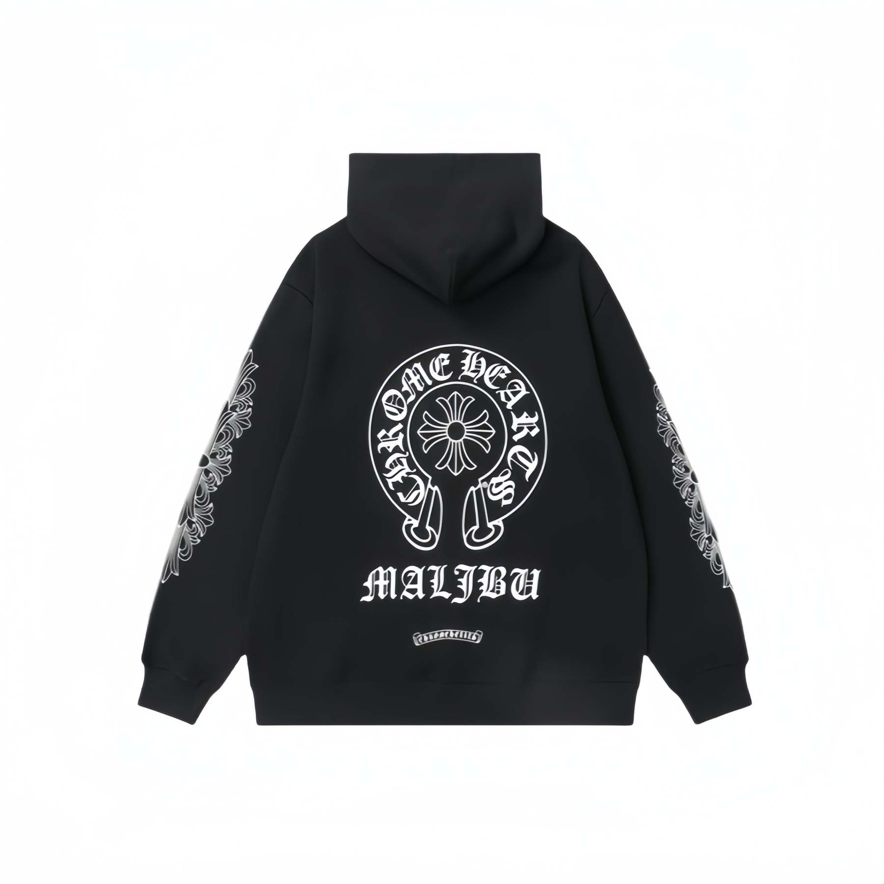 【クロムハーツ】 Chrome Hearts Zip Up Hoodie M8515 Tシャツ 長袖パーカー