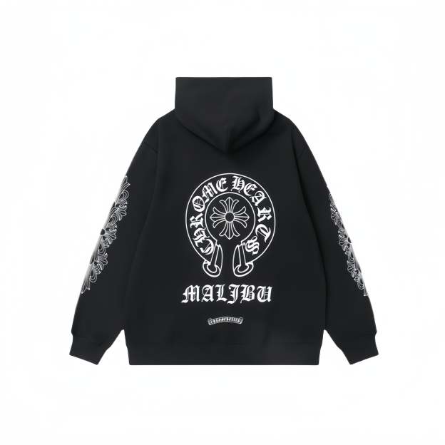 【クロムハーツ】 Chrome Hearts Zip Up Hoodie M8515 Tシャツ 長袖パーカー