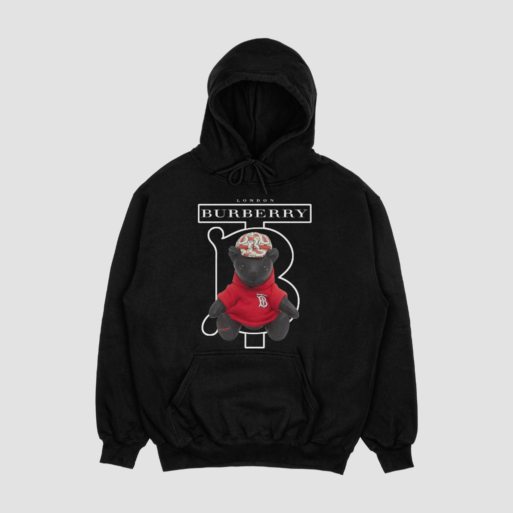 Burberry くまちゃんキャラクタープリントパーカー