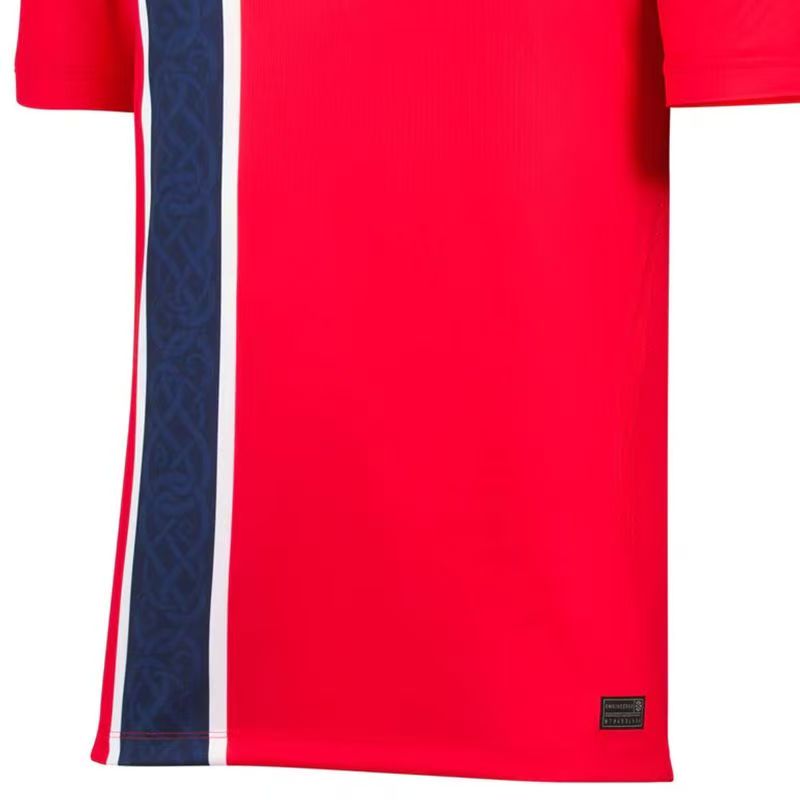 Norway ノルウェー代表 2026 ホーム マッチ ジャージ メンズ ナイキ アエロフィット サッカーシャツ