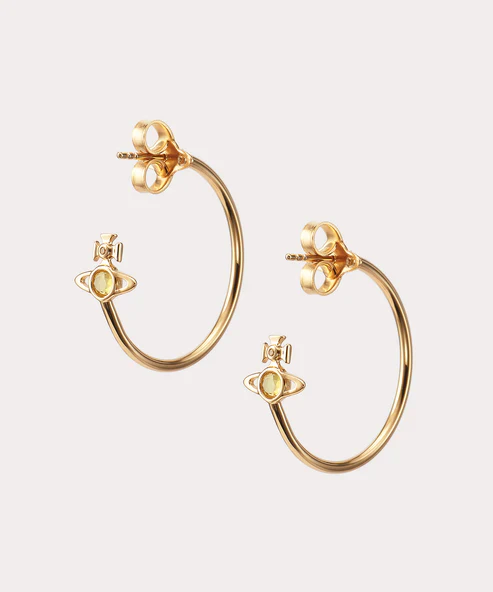 Vivienne Westwood（ヴィヴィアンウエストウッド）HEATHER HOOP ピアス