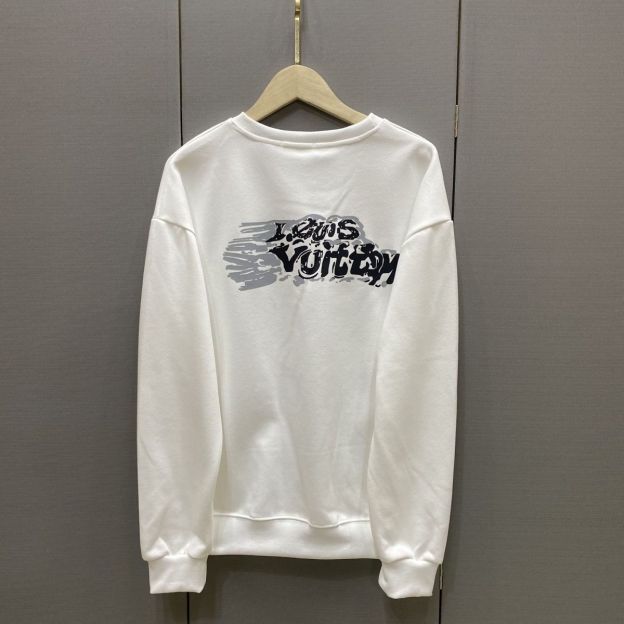 LOUIS VUITTON  パーカー ブランド　ルイ・ヴィトン ロゴ カジュアル　おしゃれ　男女兼用
