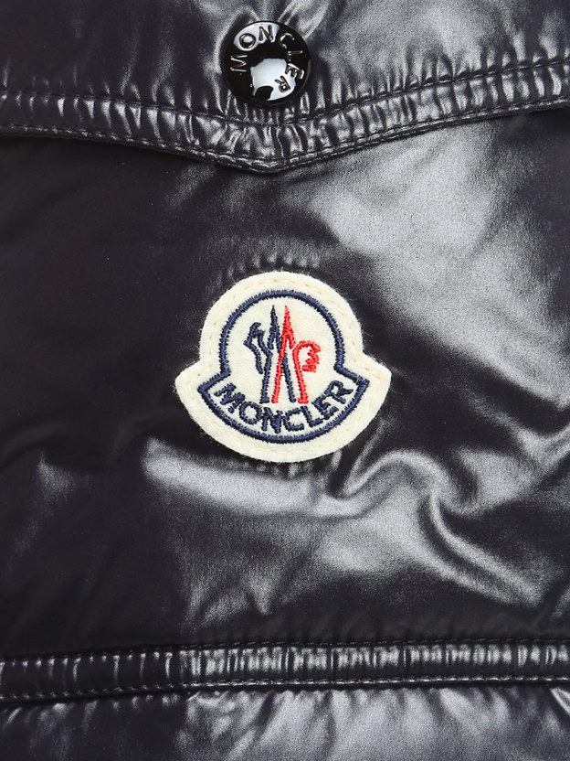 モンクレール ダウン メンズ MONCLER マヤ ブランド ダウンジャケット アウター ジャケット ブルゾン フード着脱 フルジップ Maya 定番 シンプル ショートダウン レギュラーフィット 紺 黒 MCMAYA2