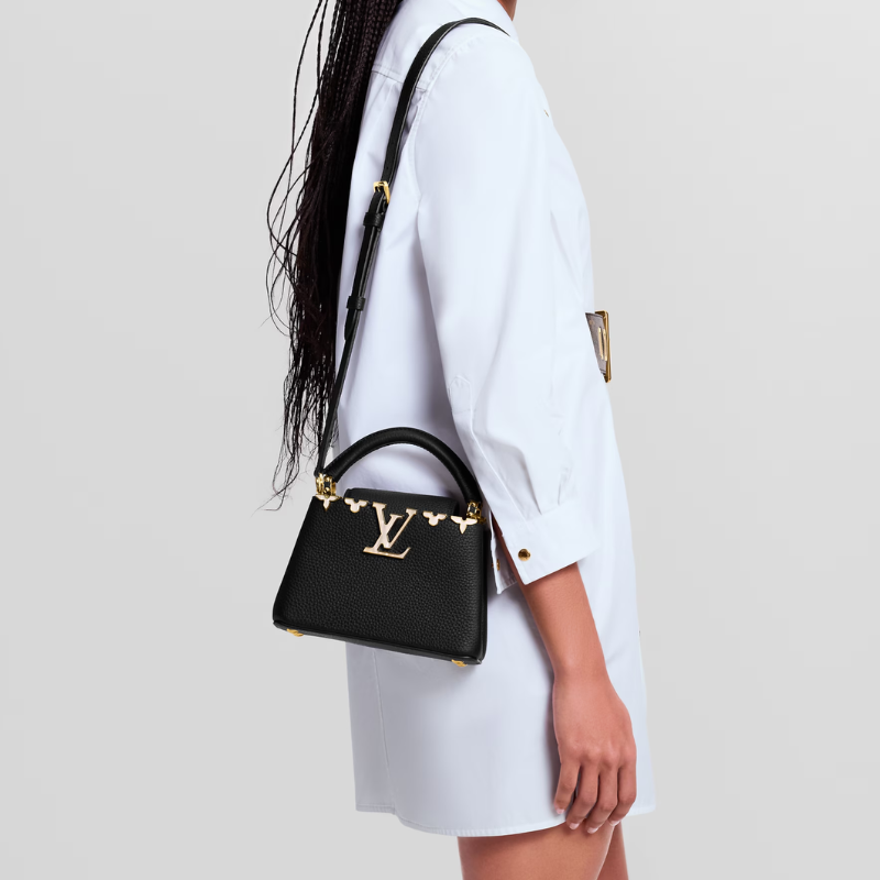  ★可愛い★【LOUIS VUITTON】カプシーヌ