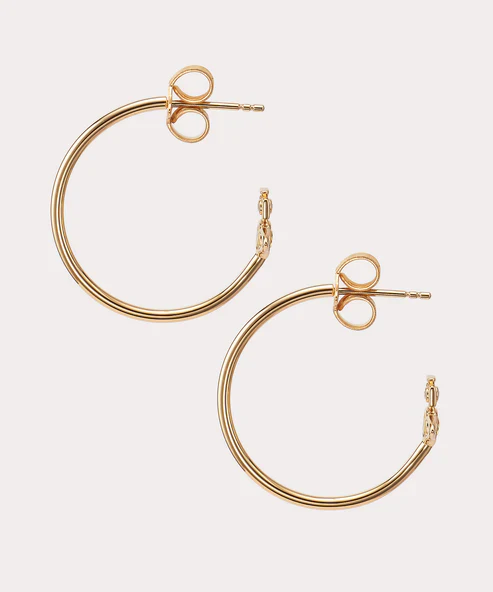 Vivienne Westwood（ヴィヴィアンウエストウッド）HEATHER HOOP ピアス